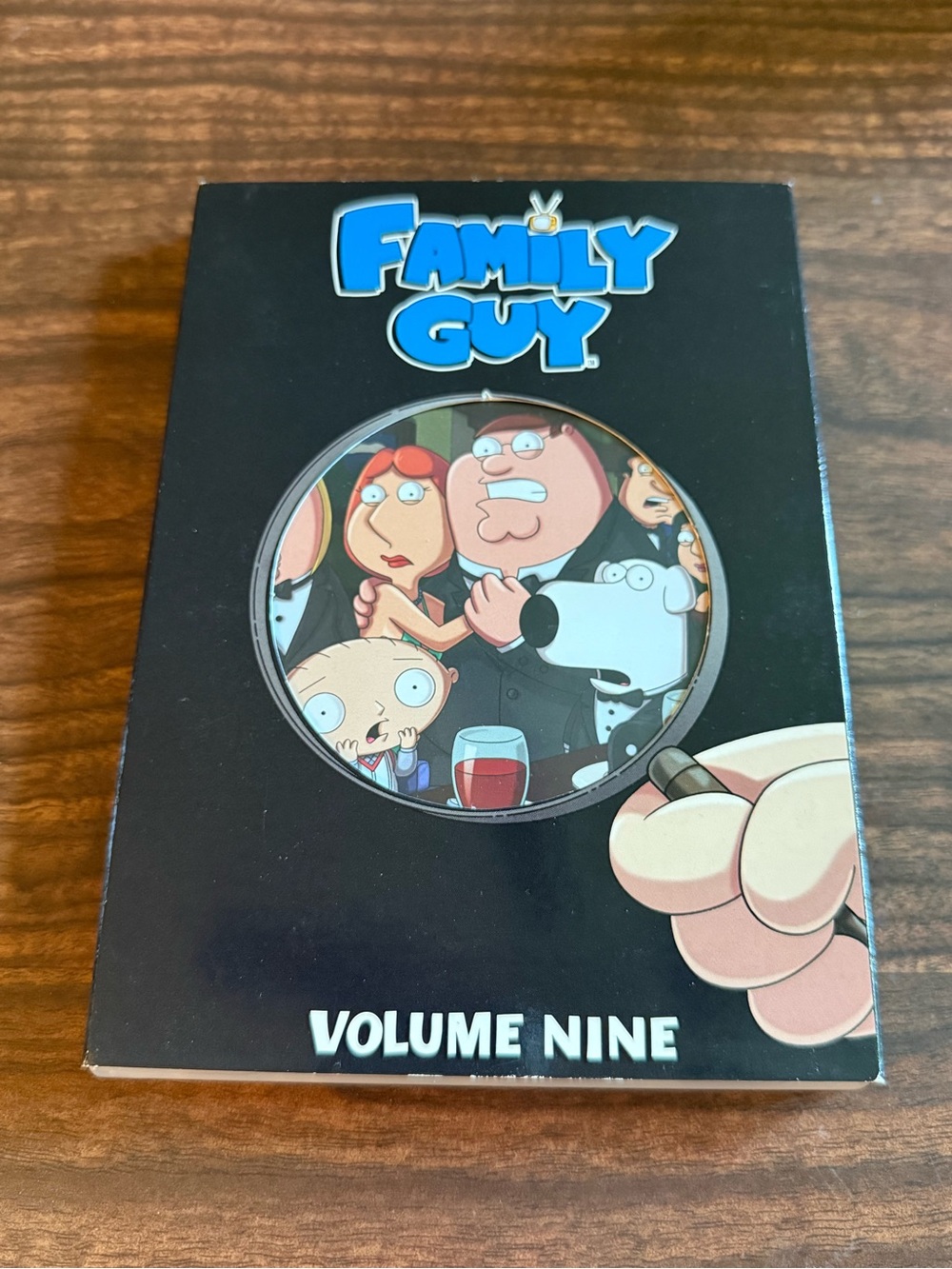Family Guy Volume 9 (has shelf wear)